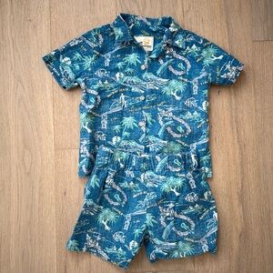 Reyn Spooner Toddler Boys Cabana Set 18-24 months